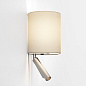 1433010 Venn Reader Twin Astro lighting светильник для чтения матовый никель — фото 3