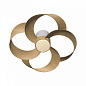 8707 Mantra Rose светильник с вентилятором 24W 3200lm 2700-5000K — фото 1