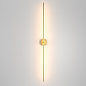 C084WL-L18BS2.7K Maytoni Elegant Настенный светильник 18W 770лм Латунь — фото 4