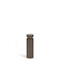 Уличный светильник-столбик Lombardo Tok H400, 14 Вт, 1860 лм, коричневая бронза