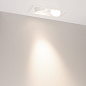 Поворотный встраиваемый светильник Arlight MS-VORTEX-BUILT-S250x140-2x30W — фото 13