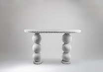 Shown in Plaster White