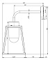131009082 Roger Pradier Lampiok 1 APPLIQUE N°5 CUIVRE BRUT 082 DIFFUSEUR CLAIR Накладное бра — фото 1