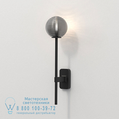 1429006 Tacoma Single Grande бра для ванной Astro lighting Матовый черный