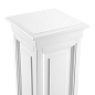 111079 Column Salvatore white finish 100cm колонна Eichholtz