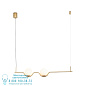 29691 LE VITA Gold pendant lamp подвесной светильник Faro barcelona