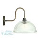 Maris Настенный светильник прямого света ручной работы для ванной комнаты Mullan Lighting MLBWL054ANTBRSCL