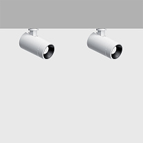 Palco Palco LV spotlight 2 x Ø 19 - Spot beam 5.4W 280.6lm - 4000K - CRI 90 - DALI