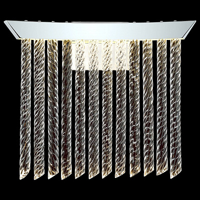 накладной потолочный светильник с вертикальными стеклянными трубками