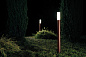 Уличный светильник-столбик Lombardo Kit 04 - Line Down Post H500 — фото 2