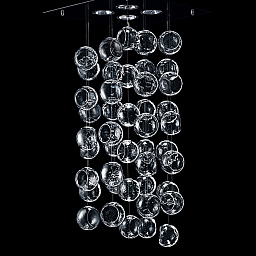6961 Optical Barovier&Toso потолочная люстра