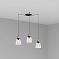 65080-3L LIZ-2 OLD GOLD PENDANT LAMP E27 60W 3L подвесной светильник Faro barcelona