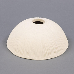 MLCS057 Mullan Lighting Kauri керамический купольный плафон матовый белый с рельефом