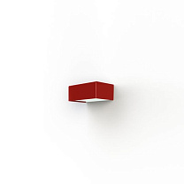 Hogar N° 4; Satin-finish PMMA Built-in LED 3000°K warm white 26W; Tomato red