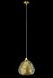 VERANO SP1 GOLD Crystal lux VERANO Светильник подвесной G9 15W — фото 2