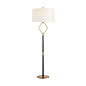 76012-317 Gemini Floor Lamp Arteriors торшер