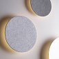 547121/14 Vibia Puck Wall Art настенный светильник черный серый — фото 6