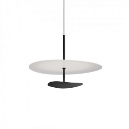 05502NRDHXXBB Elesi luce Plettro SP M LED современная люстра минималистичного дизайна чёрный
