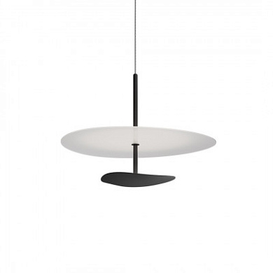 05502NRDHXXBB Elesi luce Plettro SP M LED современная люстра минималистичного дизайна чёрный