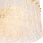 3440/312 OVIEDO Crystal lux Люстра 12х40W E14 Золото