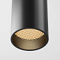 C056CL-L12B2.7K-W-B Maytoni FOCUS LED Потолочный светильник 12W 900лм Черный — фото 4