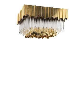 Потолочная люстра Empire Square LUXXU