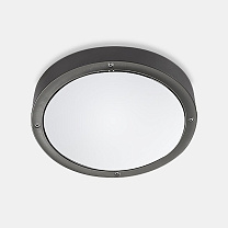 Ceiling fixture IP66 Basic Aluminium ø260mm LED 14.5W 3000K Urban grey 1182lm