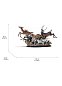 Фарфоровая скульптура оленей и гончих Pursued Deer Lladro, лимитированная серия 01001377 — фото 5