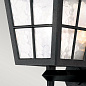 Настенный уличный светильник Canterbury Elstead BL46M-BLACK черный — фото 2