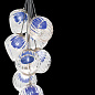 899740-19CO Nest 16" Round Pendant подвесной светильник, Fine Art Lamps