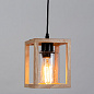 A7025SP-1BK Arte Lamp Dublin подвесной светильник E27 1х60W — фото 1