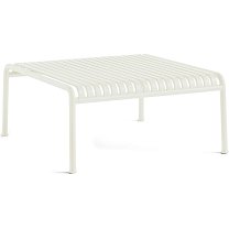 Palissade Low Table 81,5×86 см, сталь, порошковая окраска, кремово-белый