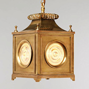 CL0204.BR.ES Standen Lantern, Brass (d)