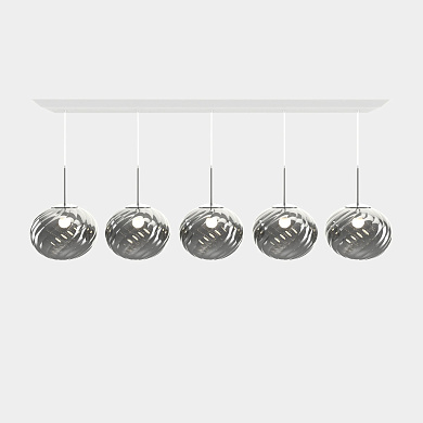 Подвесная система Tom Dixon Whirl Linear