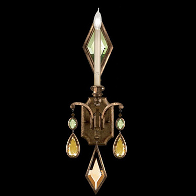 717850-1 Encased Gems 29" Sconce бра, Fine Art Lamps