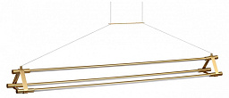 4394/48L Odeon Light Stretto подвесной светильник, 16Вт, 3000K, 1920лм, бронза античная