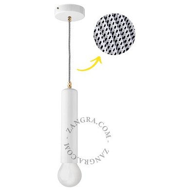 Подвесной светильник Zangra Ceilinglamp 112 керамический