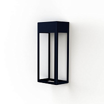 Hogar N° 1; Satin-finish PMMA Built-in LED 3000°K warm white 26W; Steel blue
