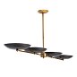 Люстра Arteriors Griffith Linear — фото 6