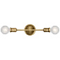 Armstrong 5" Wall Sconce Natural Brass настенный светильник 43195NBR Kichler — фото 1