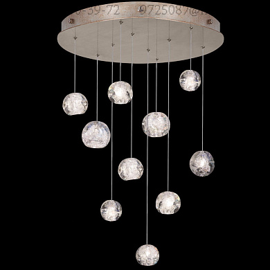 863540-206L Natural Inspirations 22" Round Pendant подвесной светильник, Fine Art Lamps