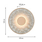 Бра 4858-1W Solarius Favourite — фото 1