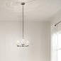 Crosby 3 Light Convertible Chandelier Brushed Nickel люстра 43997NI Kichler