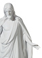 1018217 Lladro Christ фарфоровая статуэтка Иисуса Христа в полный рост — фото 1