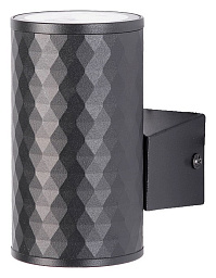 A3458AL-1BK Arte Lamp Hyadum фасадный уличный светильник цилиндрический IP54