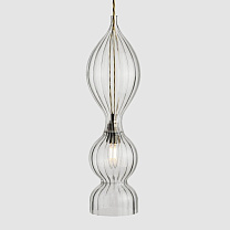 Spindle Pendant 3 Bubble латунь