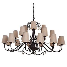 L17800.03 L'Arte Luce Chalet люстра