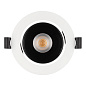 035449 Arlight Светильник MS-FORECAST-BUILT-TURN-R102-12W Warm3000 (WH-BK, 32 deg, 230V) — фото 4