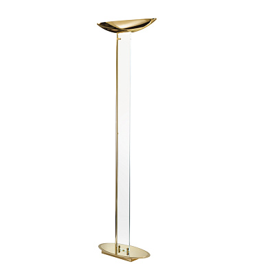 торшер с цилиндрическим абажуром