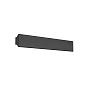 1004740 SLV DIRETO 60 WL black CCT 2700/3000K настенный линейный светильник — фото 1